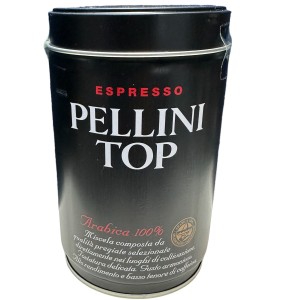 PELLINI TOP ARABICA COFFEE TIN 250g